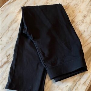 Soft Surroundings Black Trousers — Classic Everyday Staple, Heavy weight, M